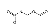 [methyl(nitro)amino]methyl acetate结构式