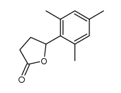 4-(2,4,6-Trimethylphenyl)-butyrolacton结构式