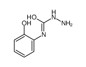 1-amino-3-(2-hydroxyphenyl)urea Structure