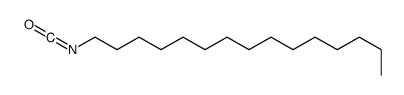 异氰酸十五酯结构式