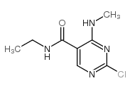 2-Chloro-N-ethyl-4-(methylamino)pyrimidine-5-carboxamide picture
