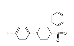 1-(4-fluorophenyl)-4-(p-tolylsulphonyl)piperazine picture