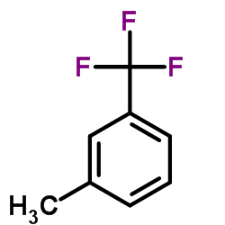 1-Methyl-3-(trifluoromethyl)benzene Structure