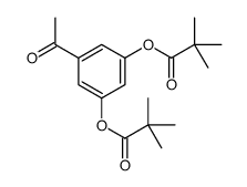 3',5'-Dipivaloxyacetophenone Structure