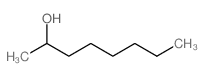 2-Octanol Structure