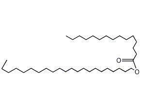 肉豆蔻二十三烷酯结构式