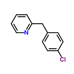 2-对氯苄基吡啶结构式