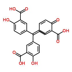 金黄三羧酸结构式