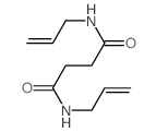 N,N-diprop-2-enylbutanediamide结构式