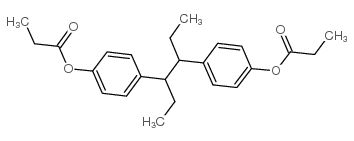 己烷雌酚二丙酸酯结构式