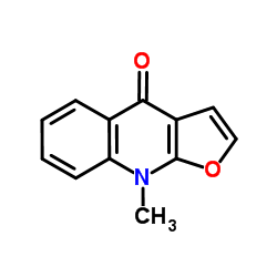 9-Methylfuro[2,3-b]quinolin-4(9H)-one Structure