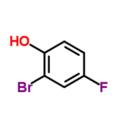 2-Bromo-4-fluorophenol Structure