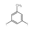 3,5-Diiodotoluene Structure
