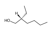 2-ethyl-1-hexanol结构式