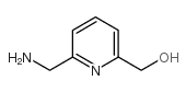 (6-(氨基甲基)吡啶-2-基)甲醇结构式