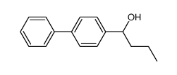 1-biphenyl-4-yl-butan-1-ol结构式
