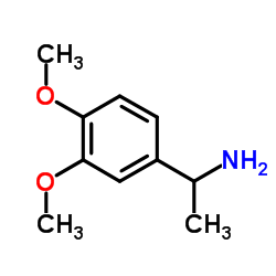 1-(3,4-dimethoxyphenyl)ethanamine Structure