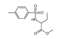 methyl 2-[(4-methylphenyl)sulfonylamino]butanoate Structure