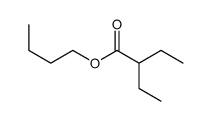 butyl 2-ethylbutanoate结构式