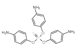 4-氨基苯酚磷酸硫代硫酸酯结构式
