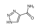 1H-[1,2,3]TRIAZOLE-4-CARBOTHIOIC ACID AMIDE Structure