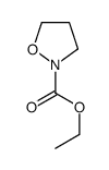 2-Isoxazolidinecarboxylicacid,ethylester(9CI) Structure
