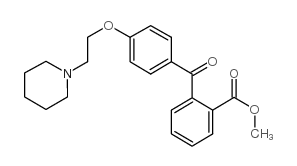 Pitofenone Structure