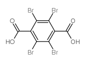四溴对苯二甲酸结构式