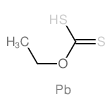 Carbonodithioicacid, O-ethyl ester, lead(2+) salt (9CI) Structure