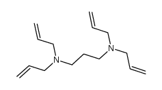 1,3-双(二allyl氨基) 丙烷结构式