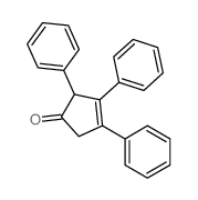 3-Cyclopenten-1-one,2,3,4-triphenyl- picture