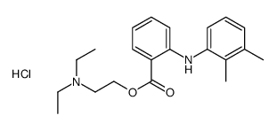 mefenamic acid diethylaminoethyl ester结构式