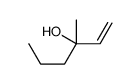 3-methylhex-1-en-3-ol Structure