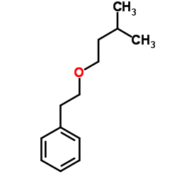 2-Phenylethyl isopentyl ether Structure