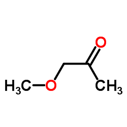 1-Methoxyacetone Structure