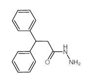 3,3-二苯基丙肼结构式