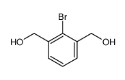 [2-bromo-3-(hydroxymethyl)phenyl]methanol structure