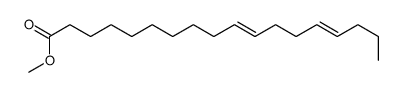 methyl octadeca-10,14-dienoate结构式