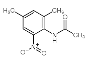 4-乙酰氨基-5-硝基间二甲苯结构式