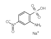 2-amino-4-nitro-benzenesulfonic acid picture