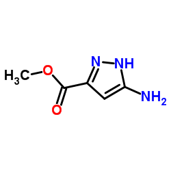 5-氨基-1H-吡唑-3-羧酸甲酯图片