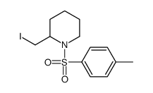 2-(iodomethyl)-1-(4-methylphenyl)sulfonylpiperidine Structure