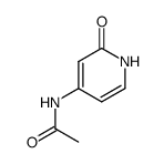 4-acetylamino-1H-pyridin-2-one结构式
