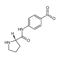 (S)-N-(4-nitrophenyl)pyrrolidine-2-carboxamide Structure