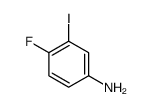 4-fluoro-3-iodoaniline Structure