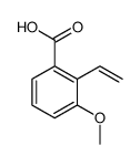 2-ethenyl-3-methoxybenzoic acid Structure