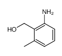 (2-amino-6-methylphenyl)methanol Structure