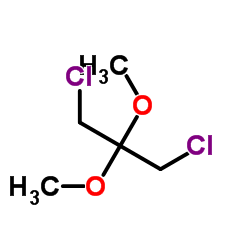 1,3-二氯-2,2-二甲氧基丙烷结构式