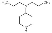4-二正丙氨基哌啶结构式