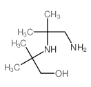 2-[(1-amino-2-methyl-propan-2-yl)amino]-2-methyl-propan-1-ol结构式